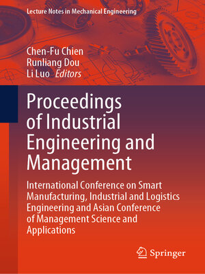 cover image of Proceedings of Industrial Engineering and Management